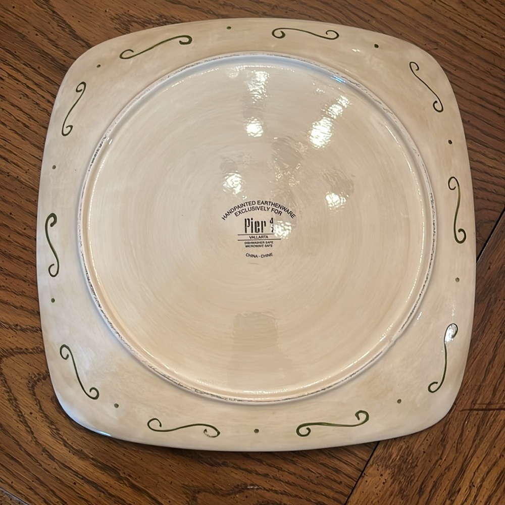 Pier 1 Vallarta platters - Picture 10 of 16
